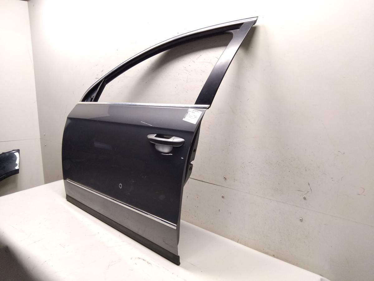 VW Passat 3C original T&uuml;r vorn links LA7T United Grey Metallic BJ2007