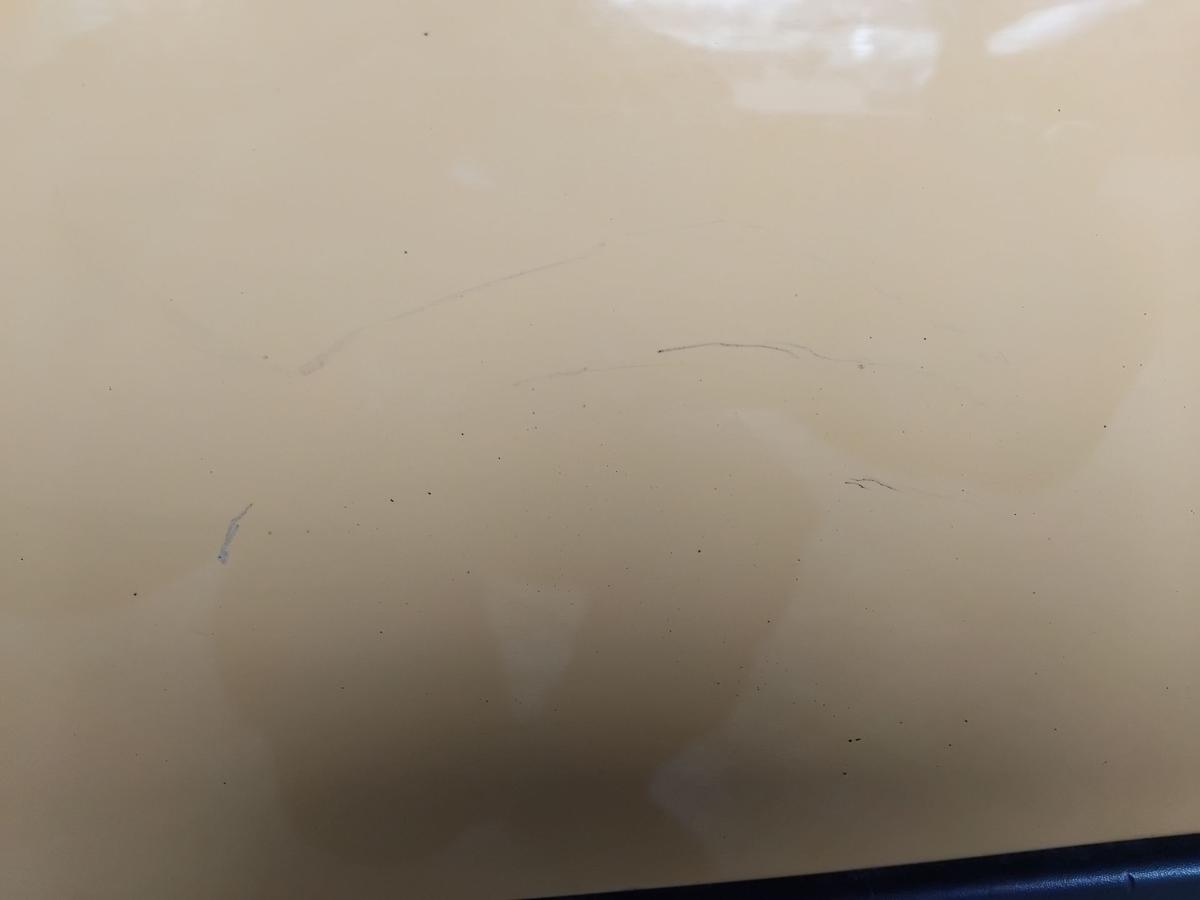 Mini II R56 One T&uuml;r vorn rechts Beifahrert&uuml;r A58 Mellow Yellow BJ2008 3-t&uuml;rig