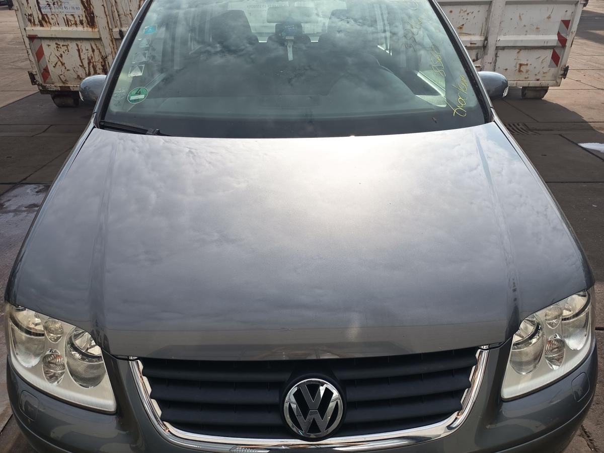 VW Touran 1T original Motorhaube Klappe Deckel vorn Front D7X Platingrau Bj 2006