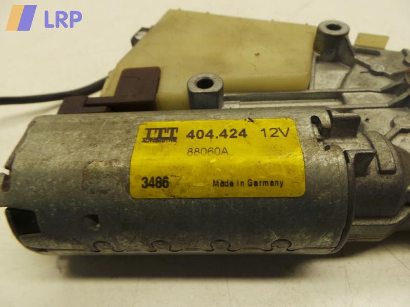 Audi A6 C5 4B Schiebedachmotor 4B0959591 404424 WEBASTO ITT BJ1997