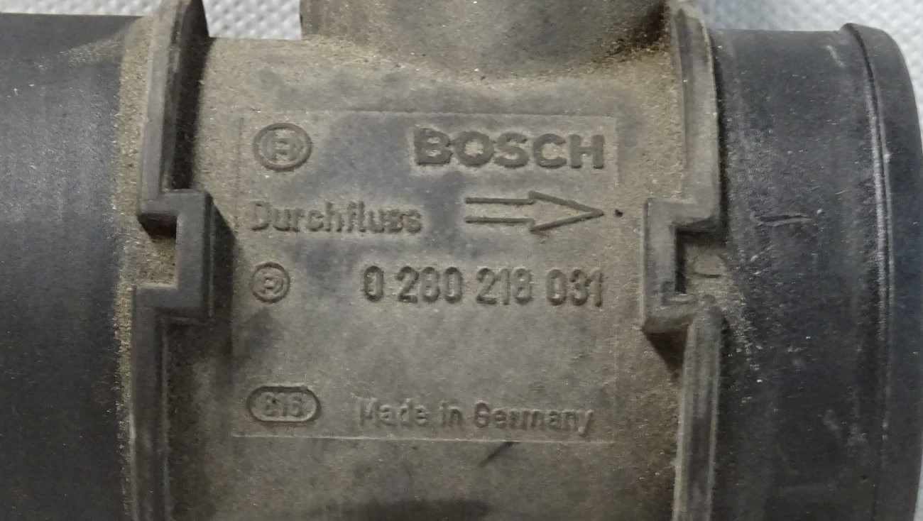 Opel Corsa C BJ2002 Luftmassenmesser 0280218031 Bosch 1 0 43KW Z10XE