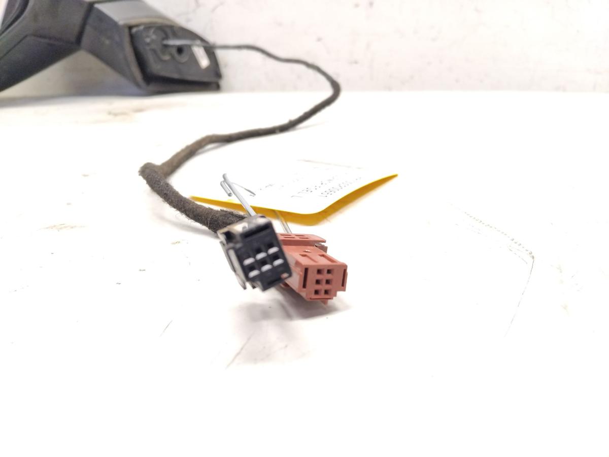 Peugeot 207 orig Au&szlig;enspiegel links EXL Nachtschwarz elektrisch beheizt BJ2006