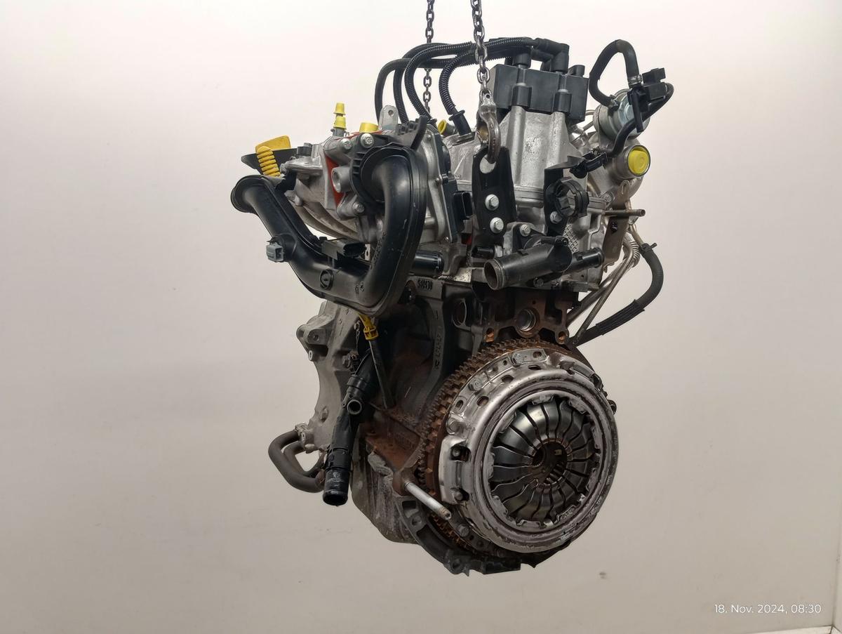 Renault Clio III geprüfter Motor D4F786 Benzin 1,2l Turbo 97kW 97Tkm Bj 2011