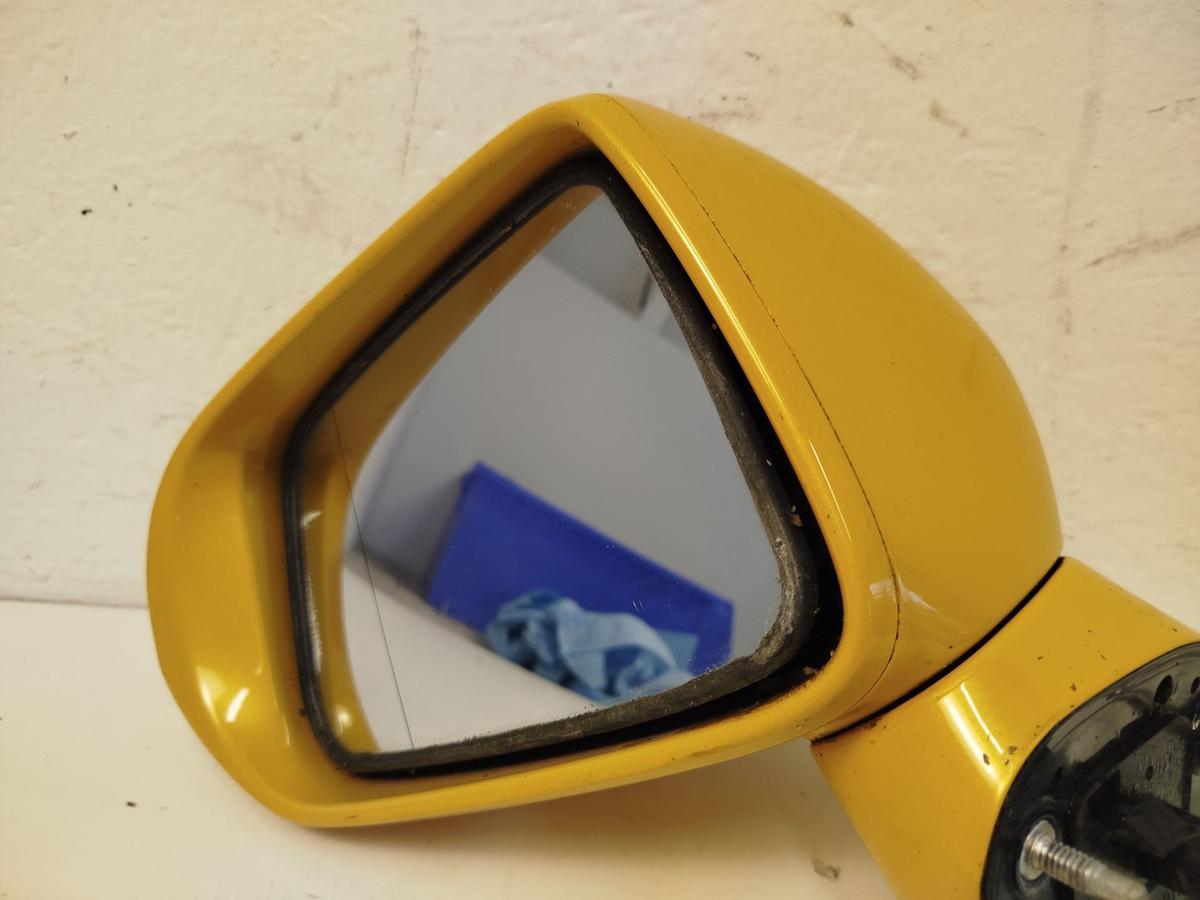 Honda Jazz GD R&uuml;ckspiegel Spiegel Aussenspiegel links elek Blinker Helios Yellow