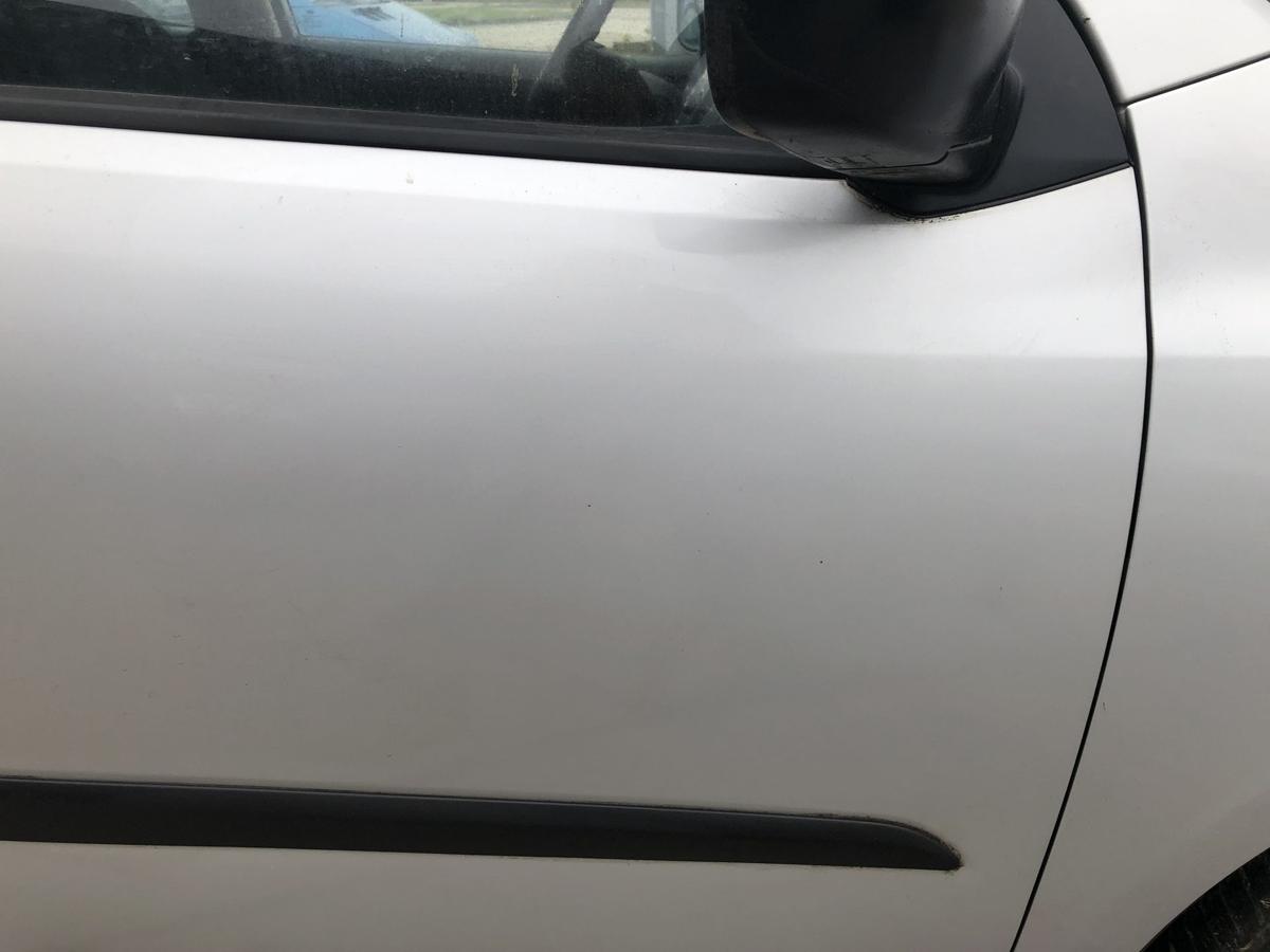 Hyundai i10 PA Tür vorn rechts Beifahrertür Rohbau HD Sleek Silver Metallic