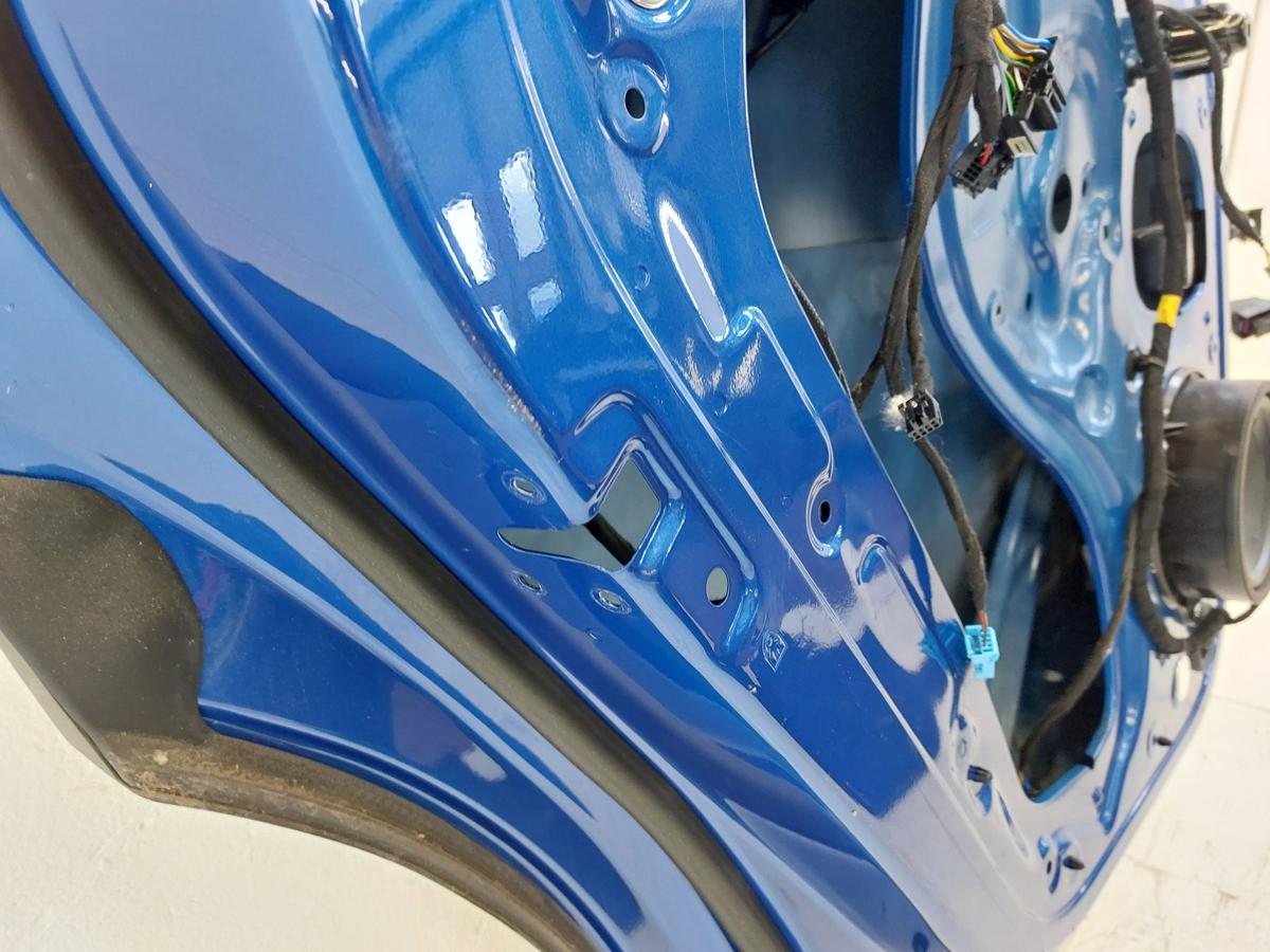 Smart #1 HX11 Pulse Tür hinten links Fondtür im Rohbau Quantum Blue