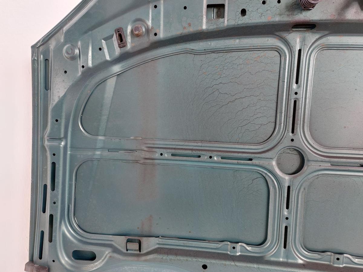 Opel Astra G Motorhaube Haube Klappe Deckel vorn mit K&uuml;hlergrill 3GU Jadegr&uuml;n