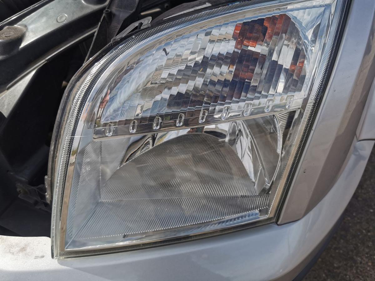 Ford Fusion JU2 Scheinwerfer Hauptscheinwerfer Frontscheinwerfer vorn links -05