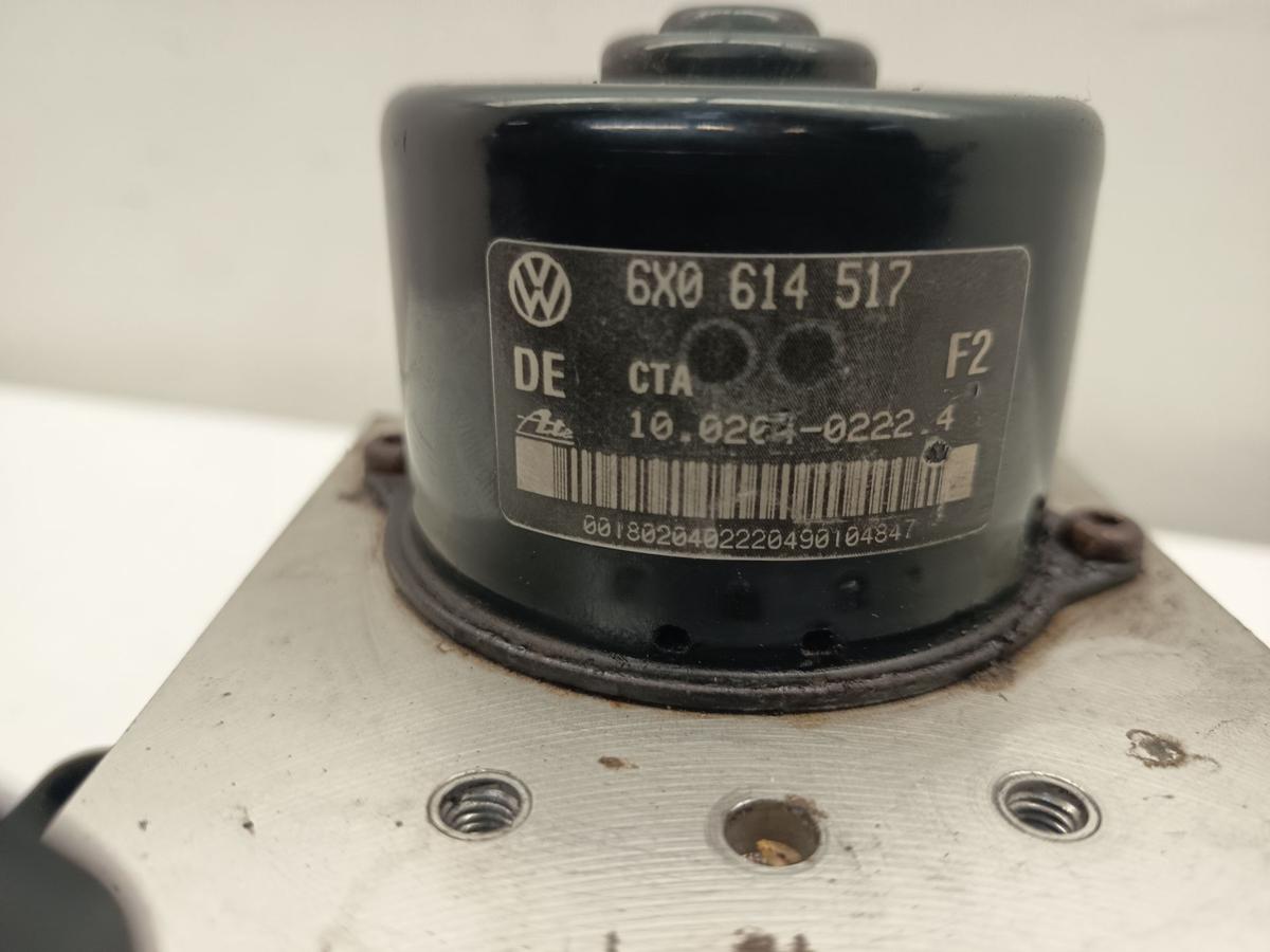 VW Golf IV 1J Bj 2000 original ABS Hydroaggregat ABS Block 1,4L 55KW Benzin