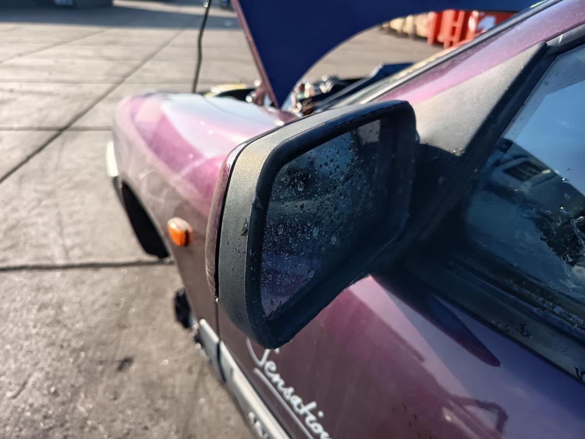 Citroen Xantia X1 original Aussenspiegel links manuell KJN Impulsionrot Bj 1996