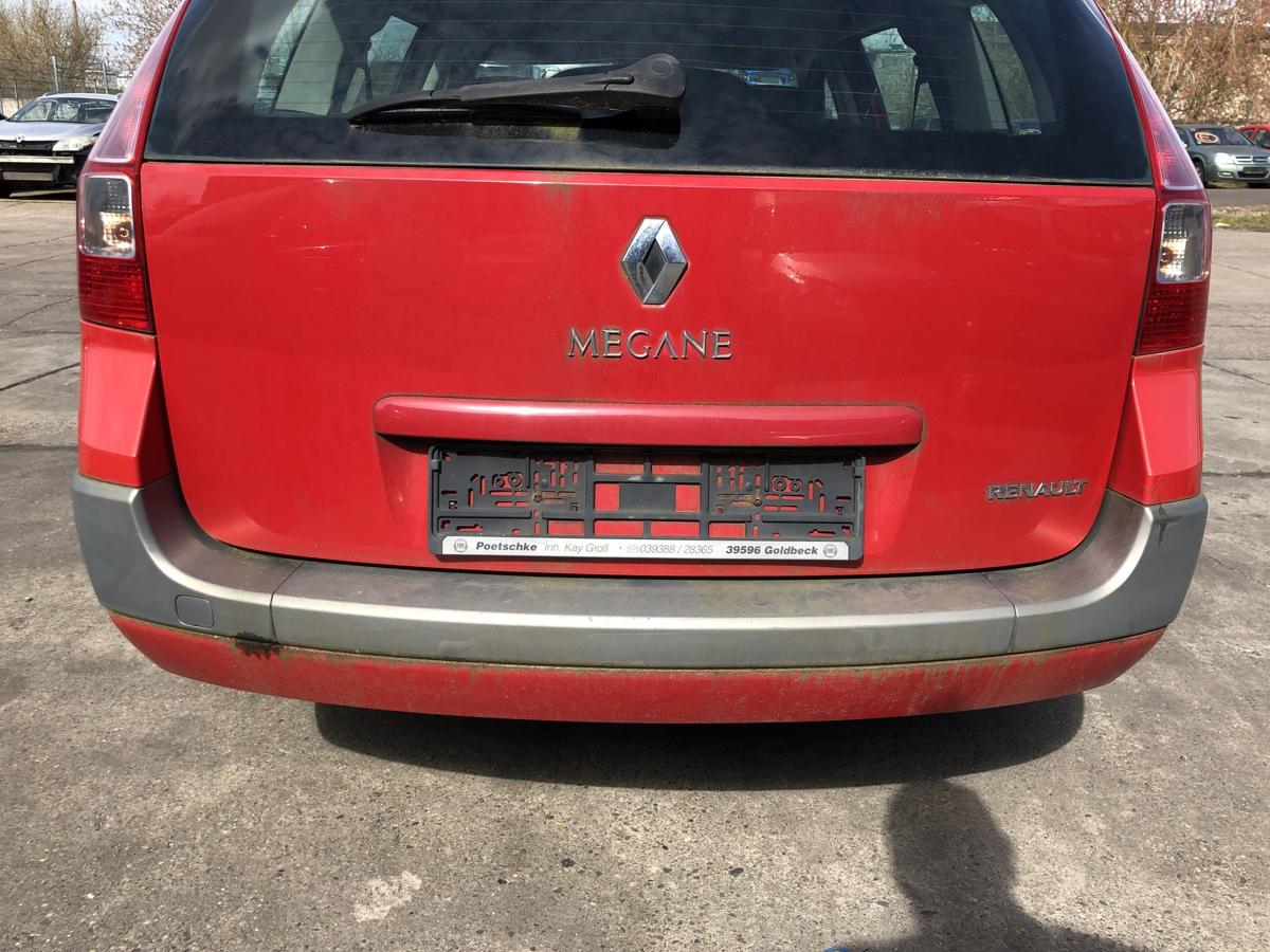 Renault Megane 2 II Grandtour Sto&szlig;f&auml;nger hinten Kombi Hecksch&uuml;rze Hecksto&szlig;stange