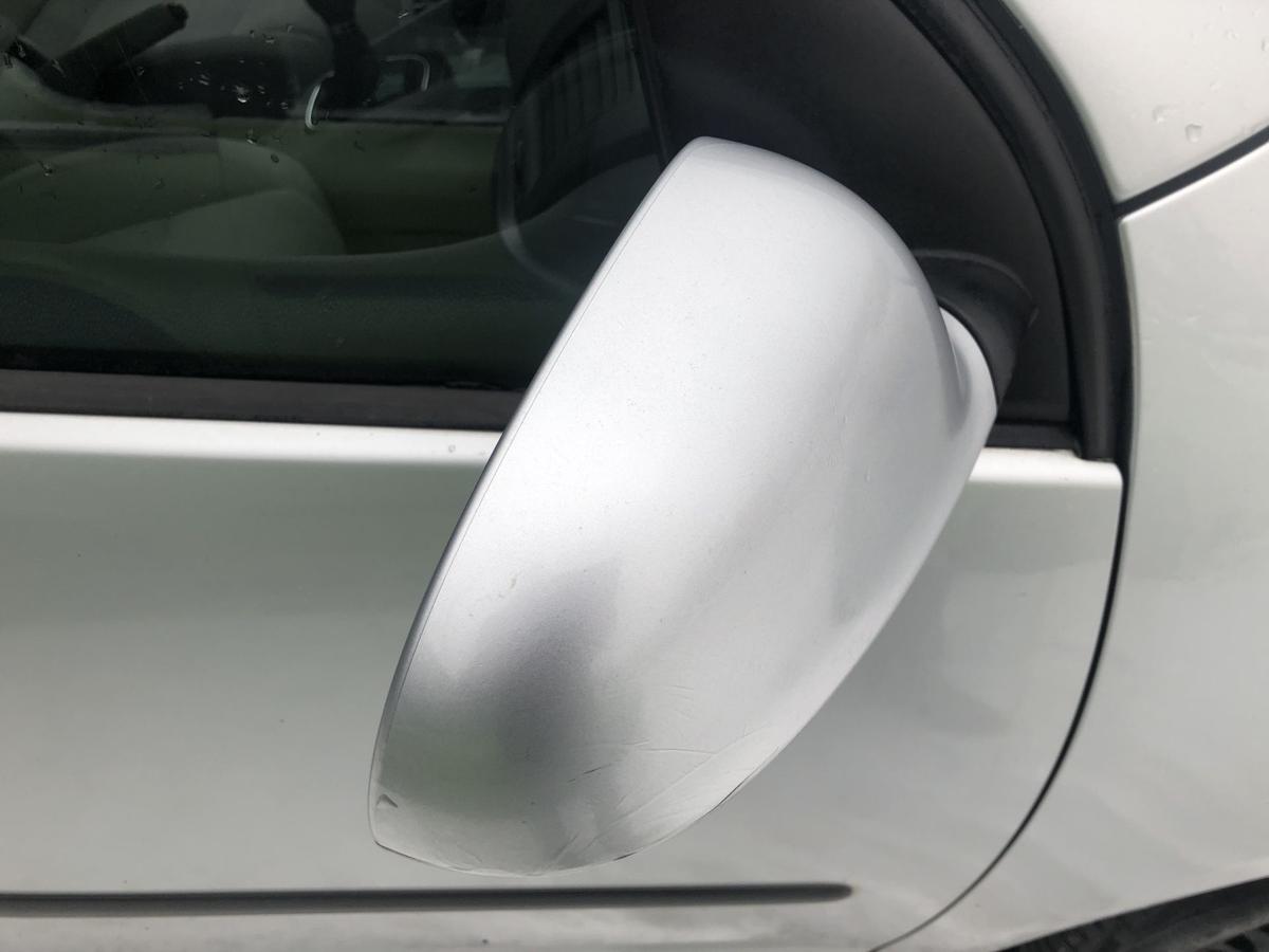 VW Golf 5 V 1K Au&szlig;enspiegel rechts elektrisch R&uuml;ckspiegel LA7W silber Spiegel