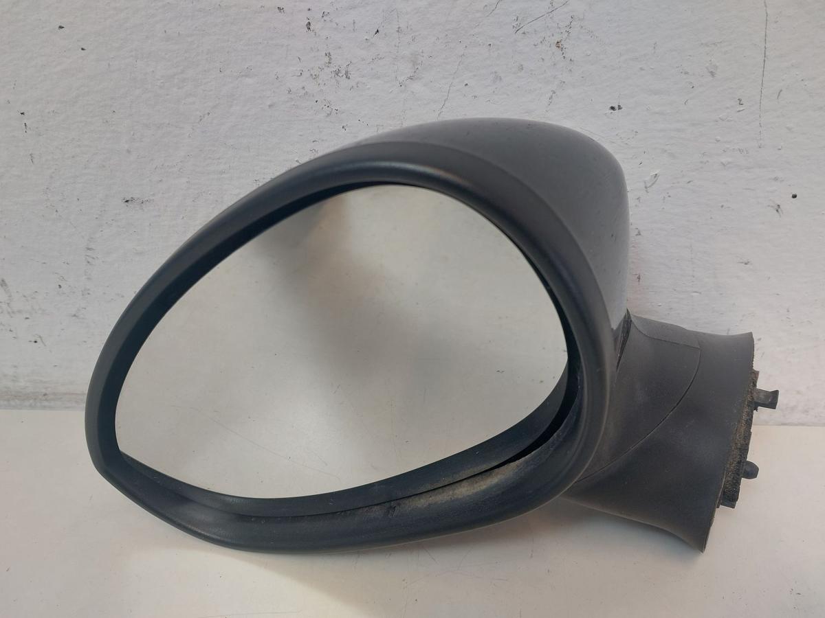 Fiat Grande Punto 199 Aussenspiegel links elektrisch Seitenspiegel 891 Nero