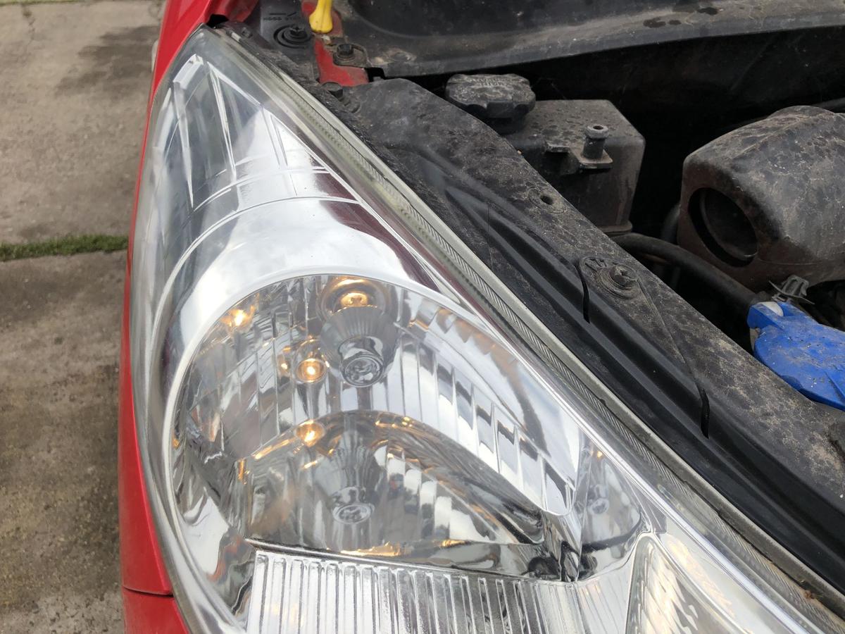 Hyundai i10 PA Scheinwerfer rechts Halogen Lampe Frontscheinwerfer