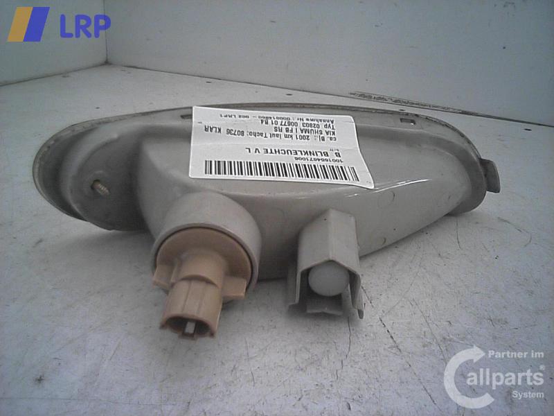 Kia Shuma FB original Blinker Blinkleuchte vorn links 0K2B151050 SAMDO BJ2001