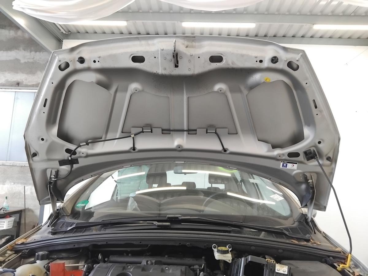 Peugeot 308 I original Motorhaube Deckel vorn aschgraumetallic ETS BJ2009