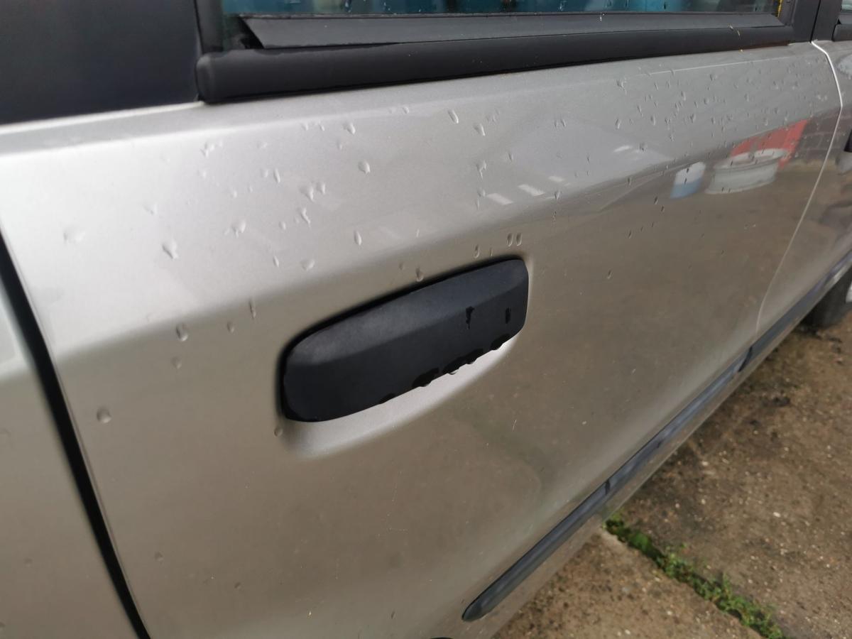 Fiat Panda 169 Tür Autotür Rohbautür Fondtür hinten rechts 647 Grigio Steel Met