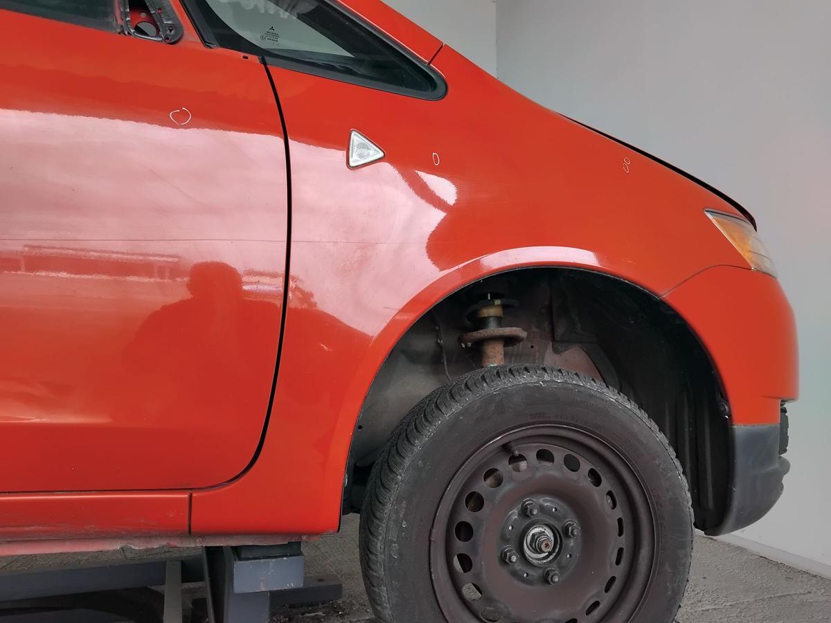 Mitsubishi Colt Z30 original Kotflügel vorn rechts 3-türig Facelift BJ2009 P04 Amazonrot