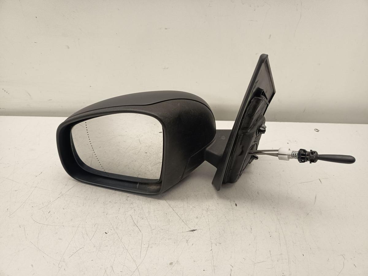 Smart Fortwo Coupe 453 original Au&szlig;enspiegel links mech ECA schwarz Bj 2016