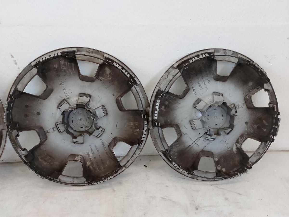 Opel Astra H Caravan Satz Radkappen Radzierblenden 16 Zoll Radkappe OEM Opel Astra H Caravan Satz Radkappen Radzierblenden 16 Zoll Radkappe OEM