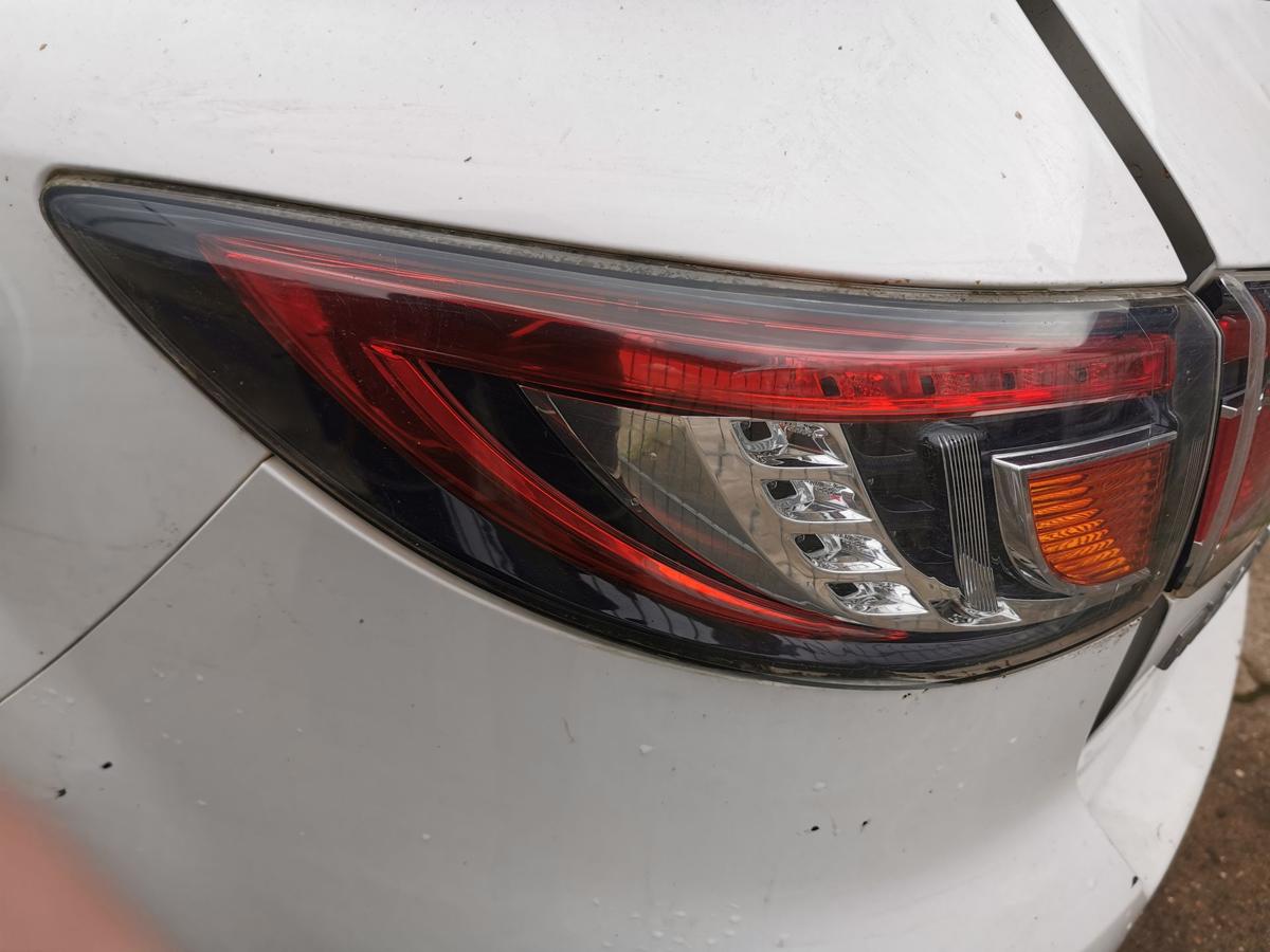 Mazda 6 GH Kombi Rückleuchte Schlussleuchte Rücklicht hinten aussen links 10-12