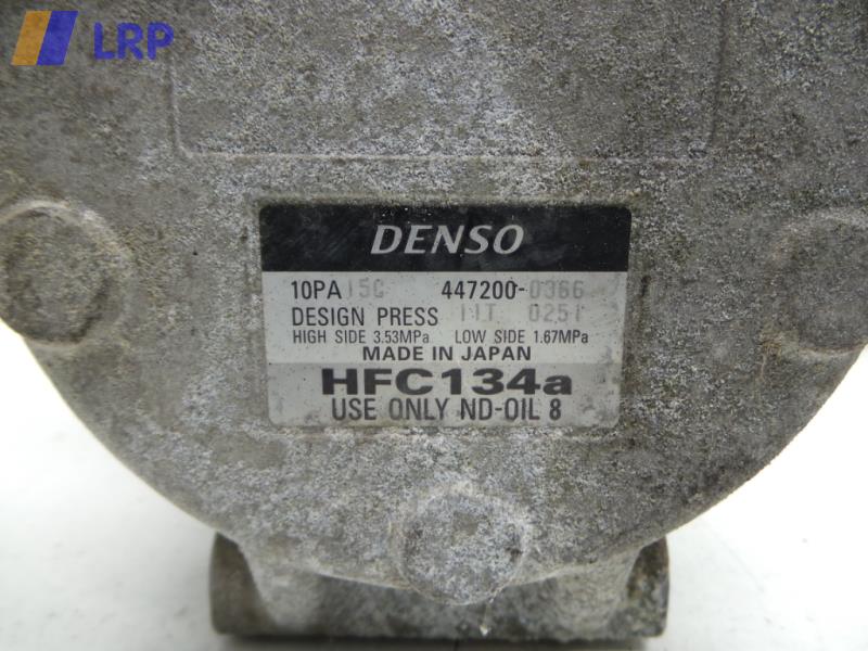 Mitsubishi Space Wagon N30 original Klimakompressor 4472000366 DENSO BJ1996