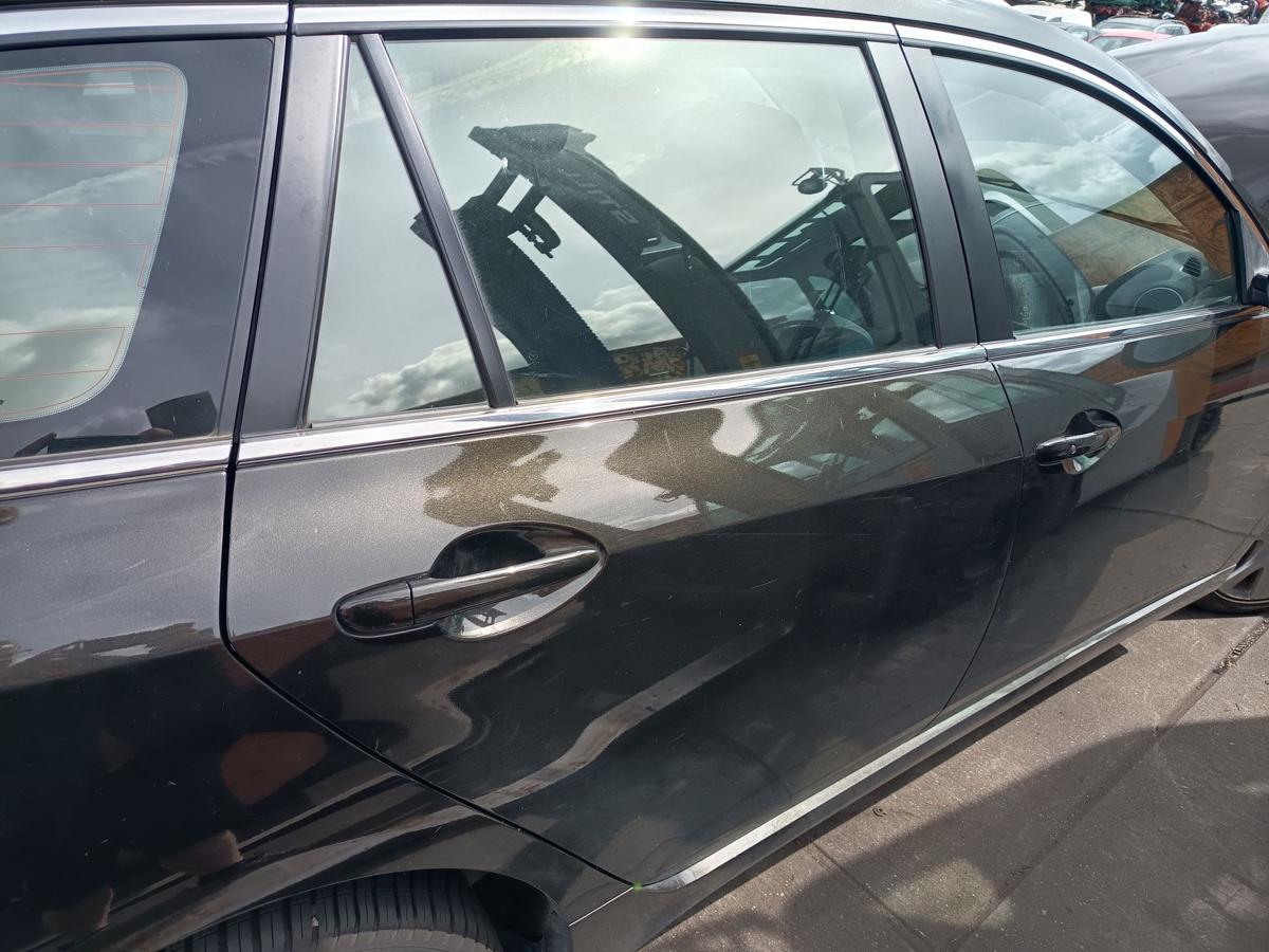 Mazda 6 GH Kombi original T&uuml;r hinten rechts 35N Sparkling Black Baujahr 2008