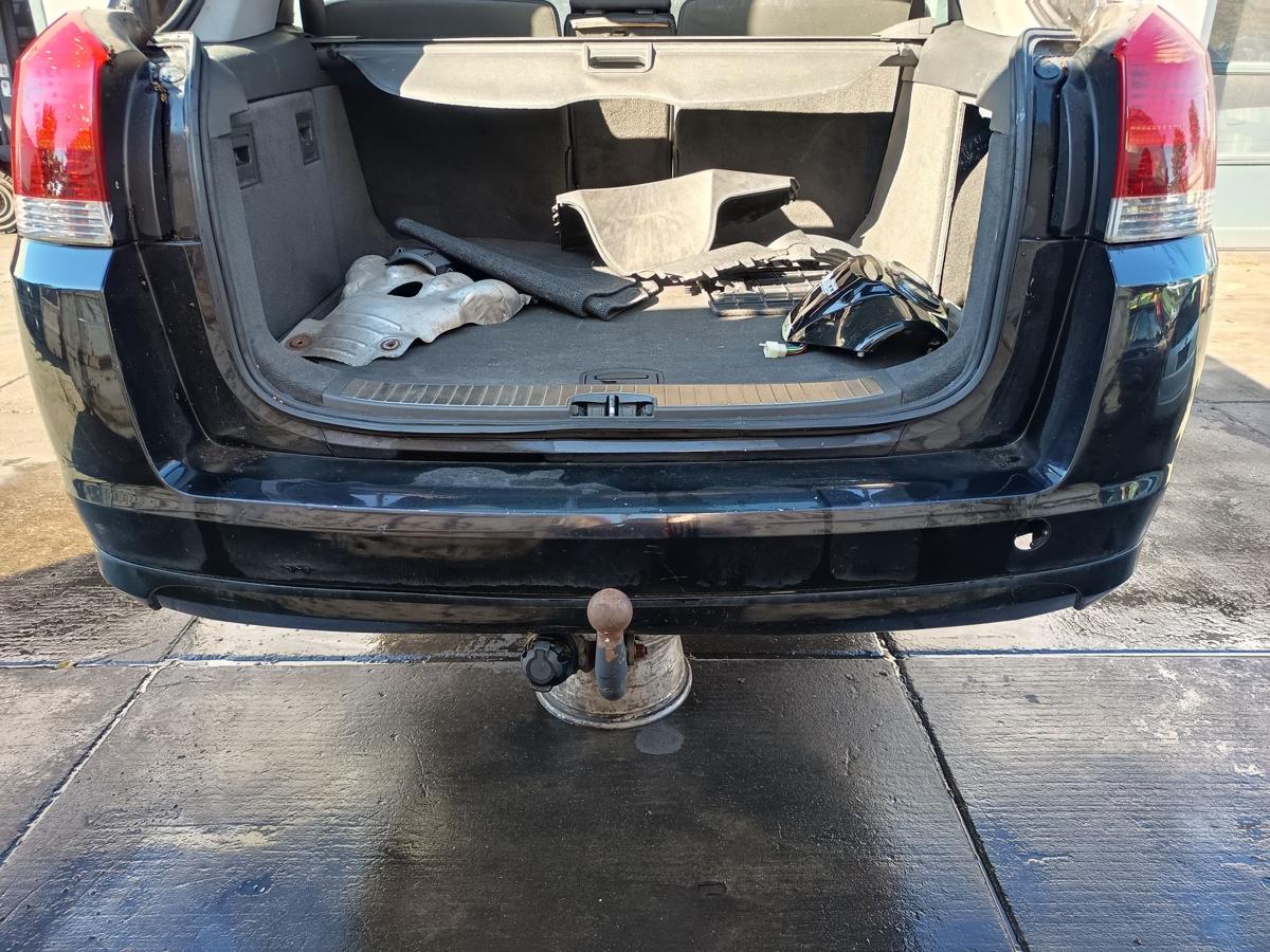 Opel Signum F48 original Stoßstange Fänger hinten/Heck 2HU Saphirschwarz Bj 2008