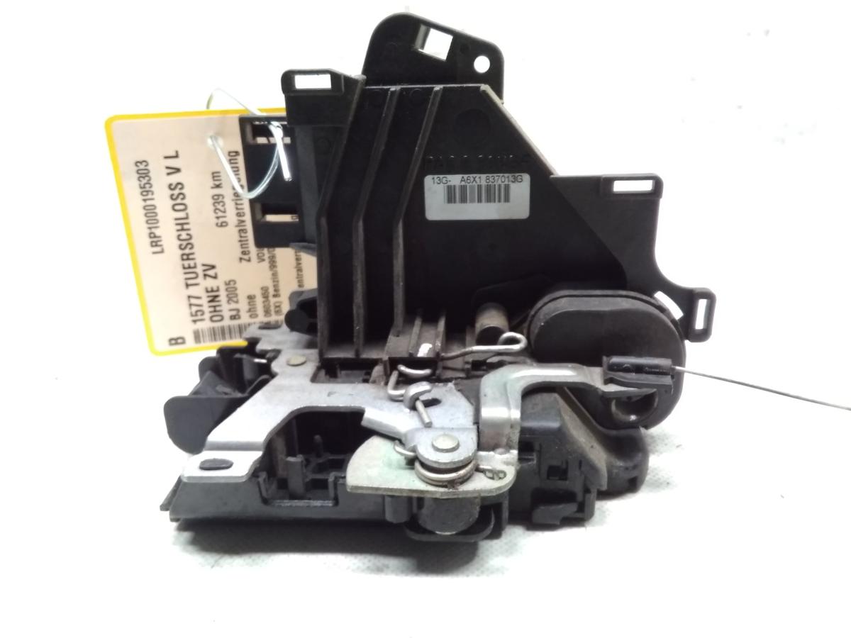 VW Lupo 6X original Türschloß links ohne Zentralverriegelung BJ2005 6X1837013G