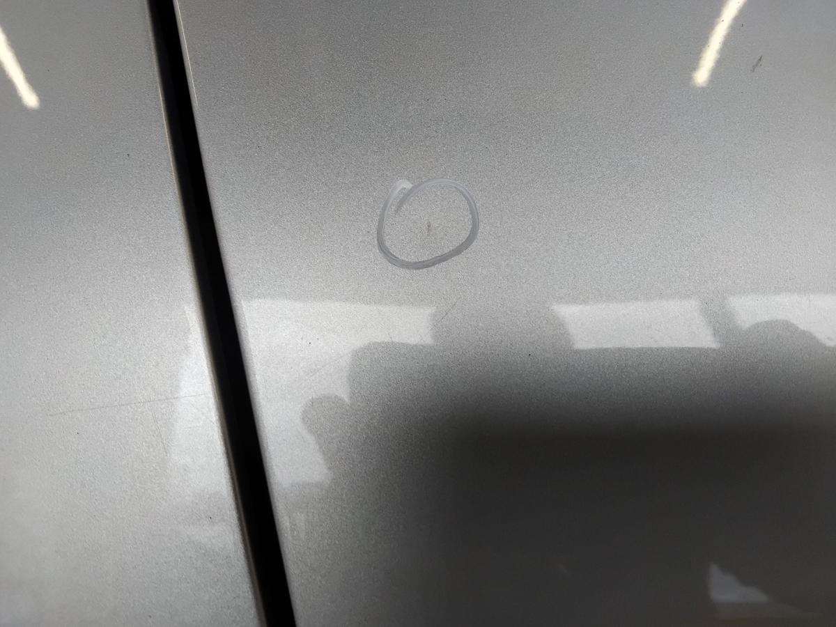 VW Golf 5 1K T&uuml;r vorn rechts Beifahrert&uuml;r 5t&uuml;rig BJ2007 Flie&szlig;heck LA7W reflexsilber