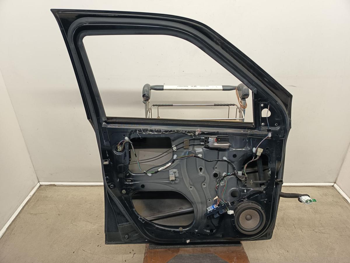 Suzuki Swift EZ MZ orig T&uuml;r vorn links 5t&uuml;rer ZCE Schwarz Bj 2006