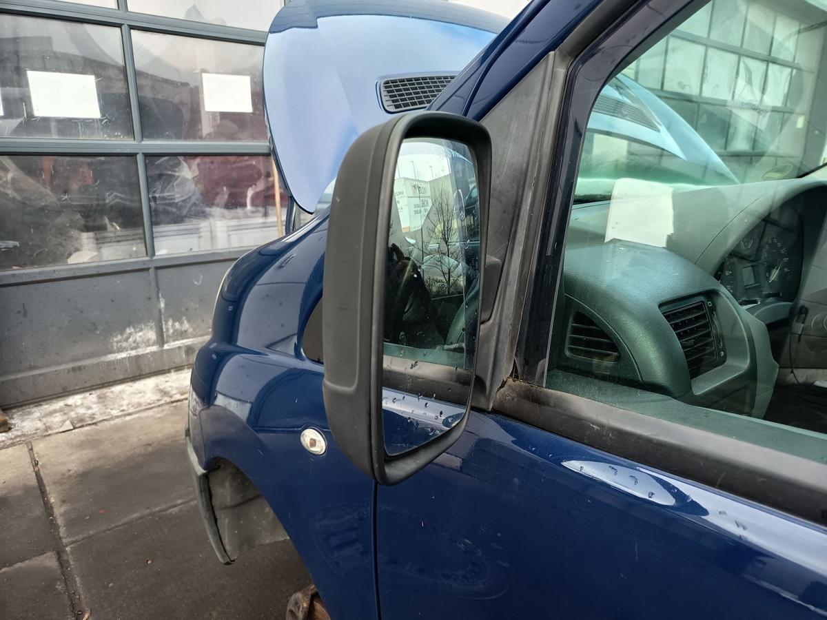 Citroen Jumpy II original Aussenspiegel links Fahrerseite unlackiert Bj 2007