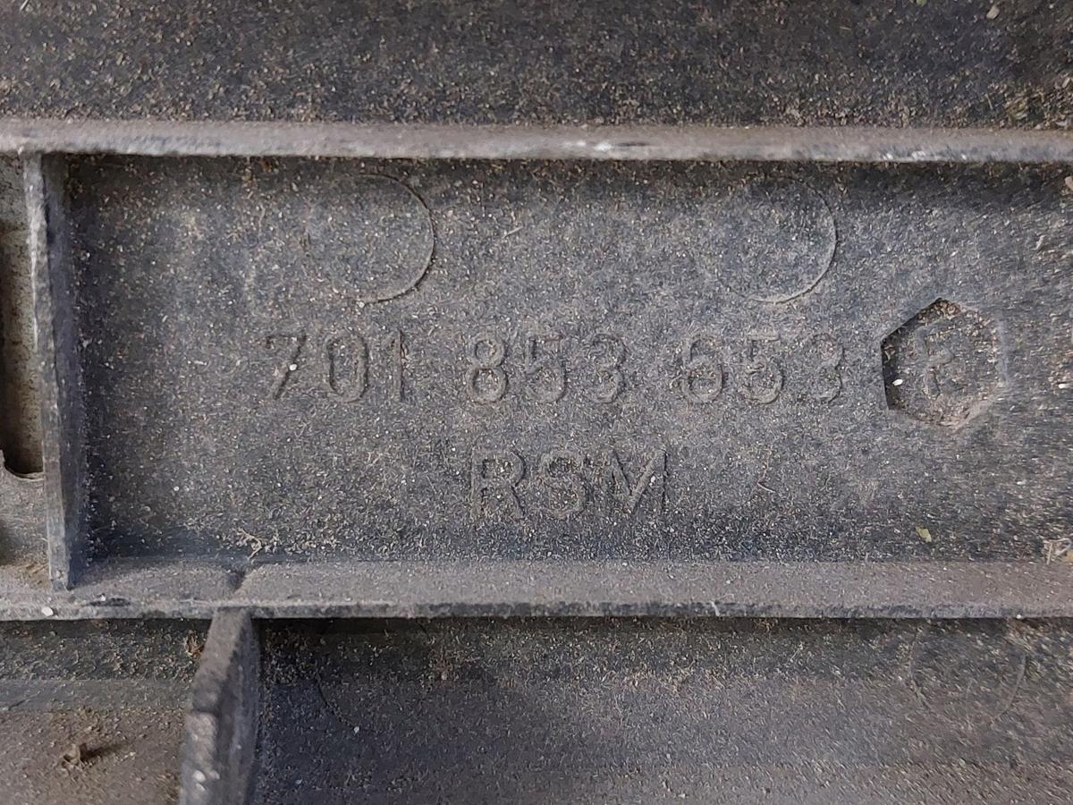 VW T4 Caravelle Grill Frontgrill Kühlergrill mit Leiste kurze Front blau OEM