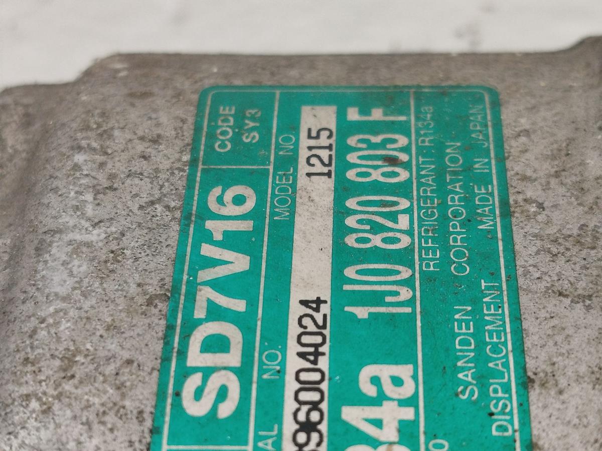 VW Golf IV 4 1J Kompressor Klimaanlage Klimakompressor Sanden 1390ccm 55kw