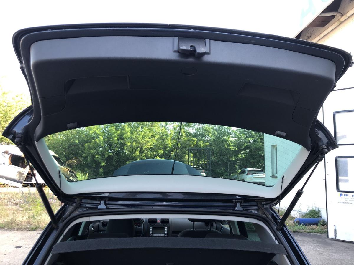 VW Golf 5 V 1K Heckklappe mit Heckscheibe 3 und 5 t&uuml;rer LC5F Blue Graphit