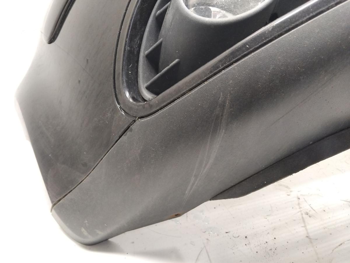 VW Golf Plus 5M original Sto&szlig;stange Sto&szlig;f&auml;nger vorn mit SRA Bj.2006 schwarzmetallic LC9Z