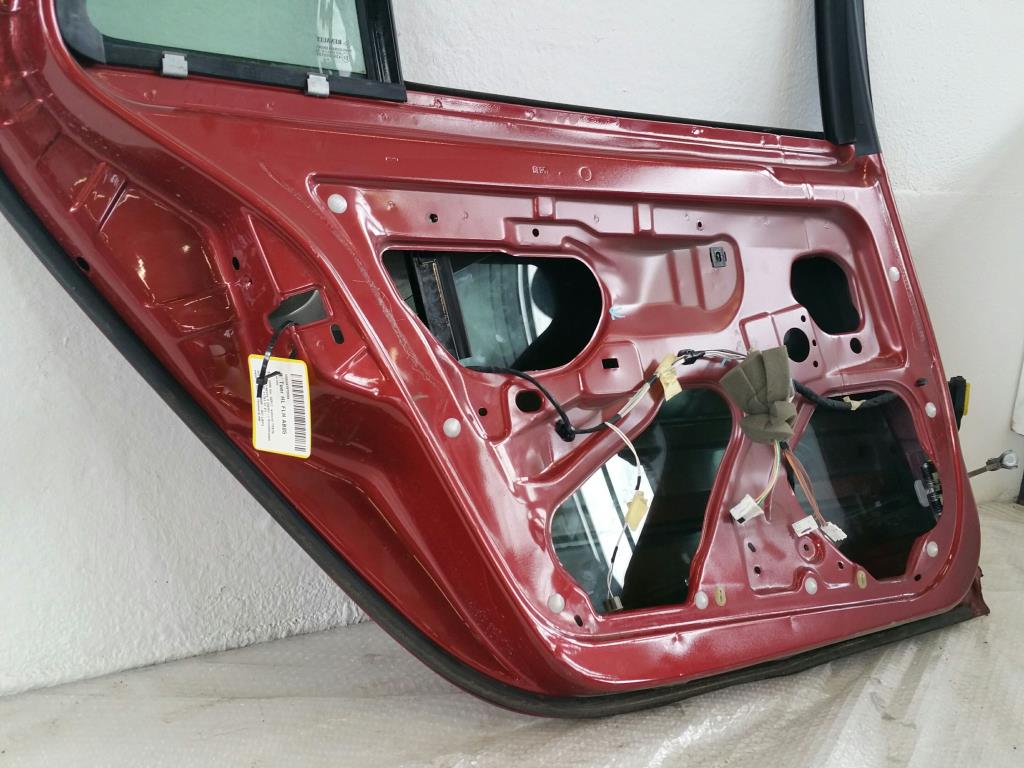 Tür hinten links Rohbau Fondtür Autotür TEB76 Rouge de Feu Renault Laguna II 2