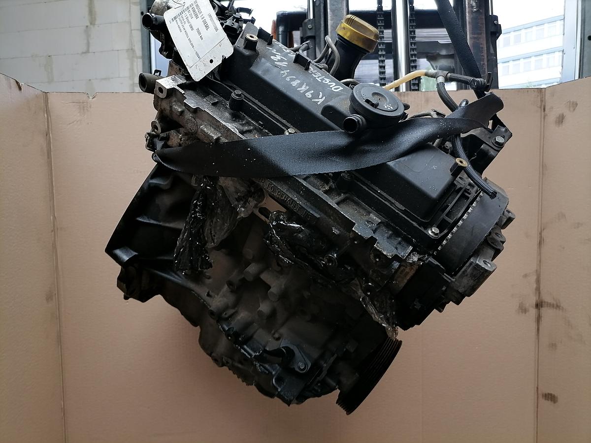Dacia Duster BJ14 gebrauchter K9KE894 Motor 1.5DCI 90KW 75.600Km