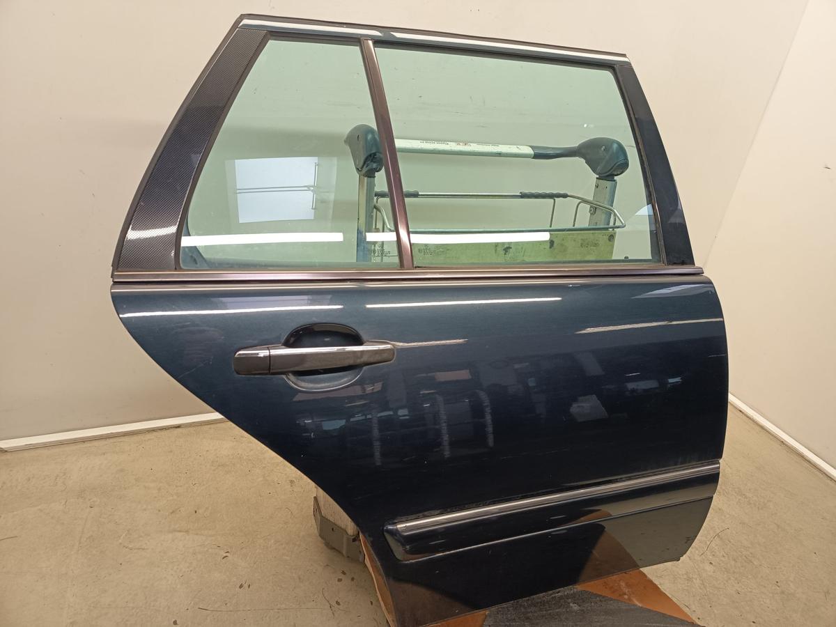 Mercedes E-Klasse S210 Kombi original T&uuml;r hinten rechts 189 schwarz Bj 1998
