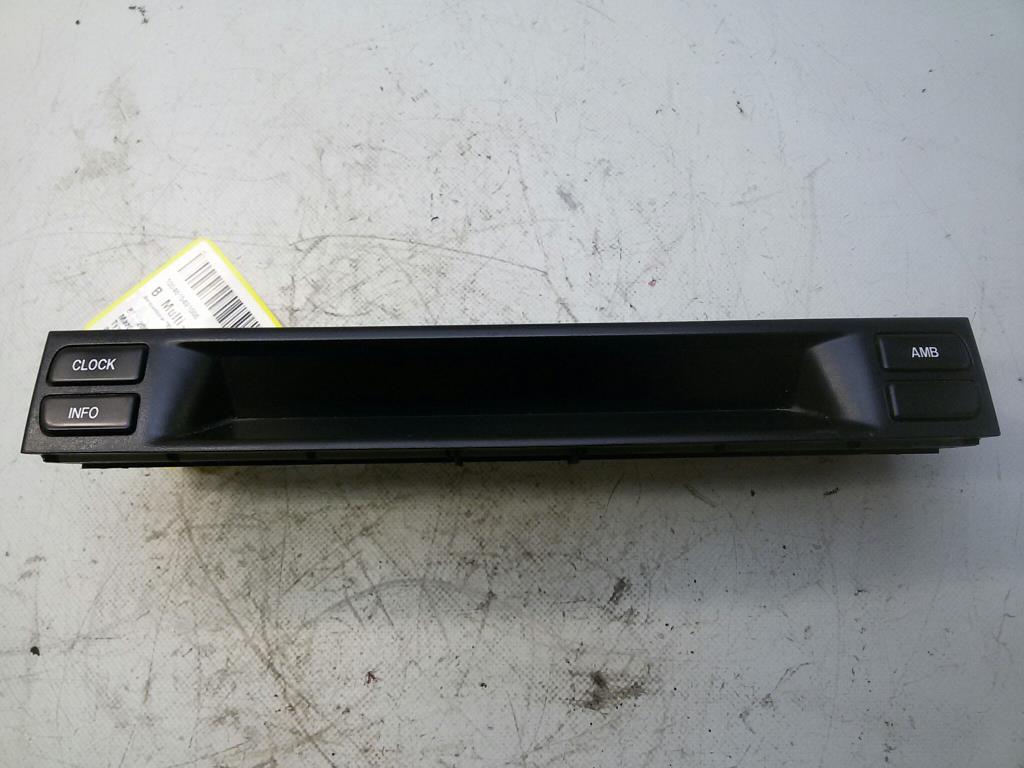 Mazda 6 GY Baujahr 2007 Kombi Multi Display Anzeige CADM4592AK 768272