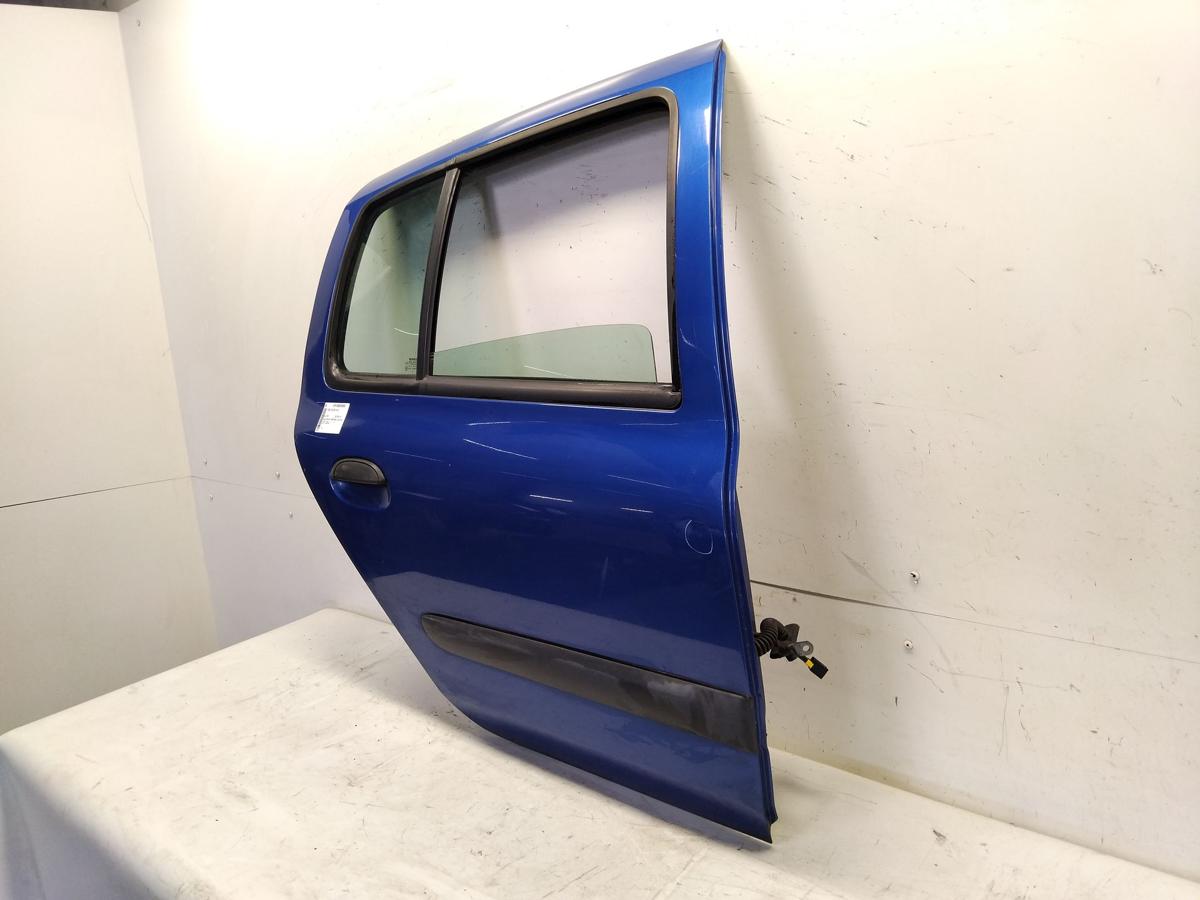 Renault Clio 2 T&uuml;r hinten rechts 5-T&uuml;rer RNA Bleu Extreme Nacre BJ2007