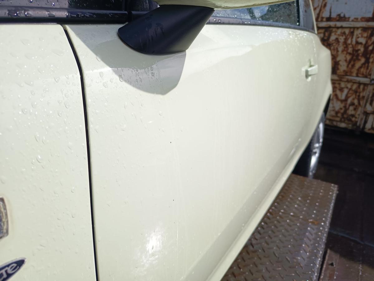 Opel Corsa D 3t&uuml;rer original T&uuml;r links Fahrer Z30R Guacamolewei&szlig; Bj 2012