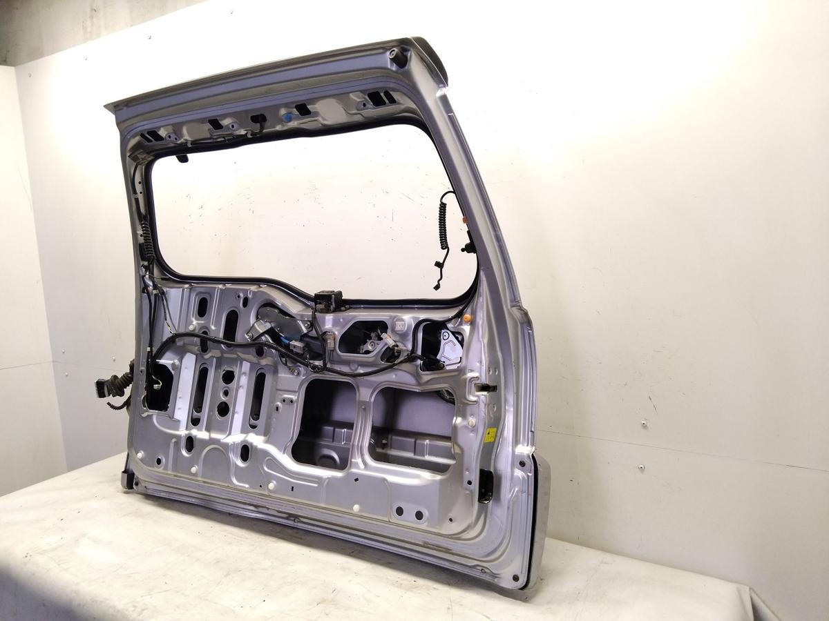 Honda CR-V II RD Heckt&uuml;r Heckklappe silber Ohne Heckscheibe BJ2006