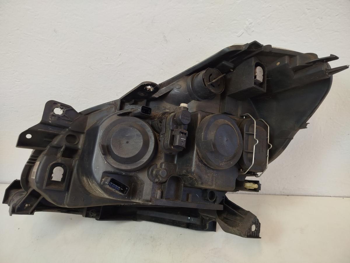 Renault Clio 3 III BR Scheinwerfer rechts Frontscheinwerfer mit Linse OEM