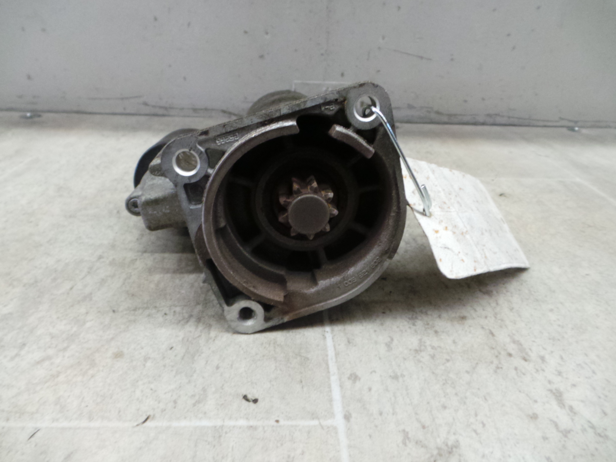 VW Polo 9n BJ03 Anlasser Starter 1.4 55KW Automatik