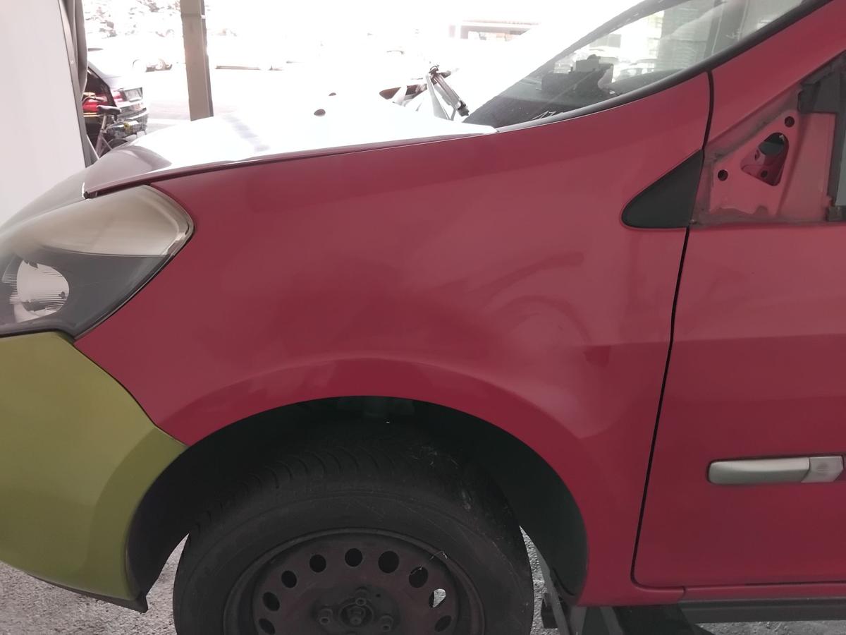 Renault Clio 3 original Kotflügel vorn links OV727 spanisch rot Index 195 BJ2009