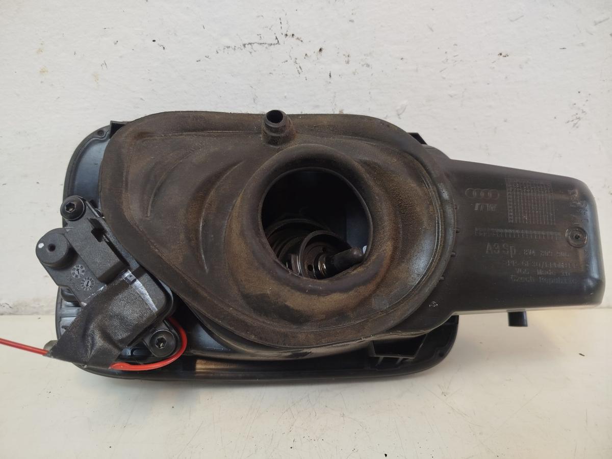 Audi A3 8V Sportback Tankklappe Tankdeckel Tankverschluss LY1P Dakotagrau