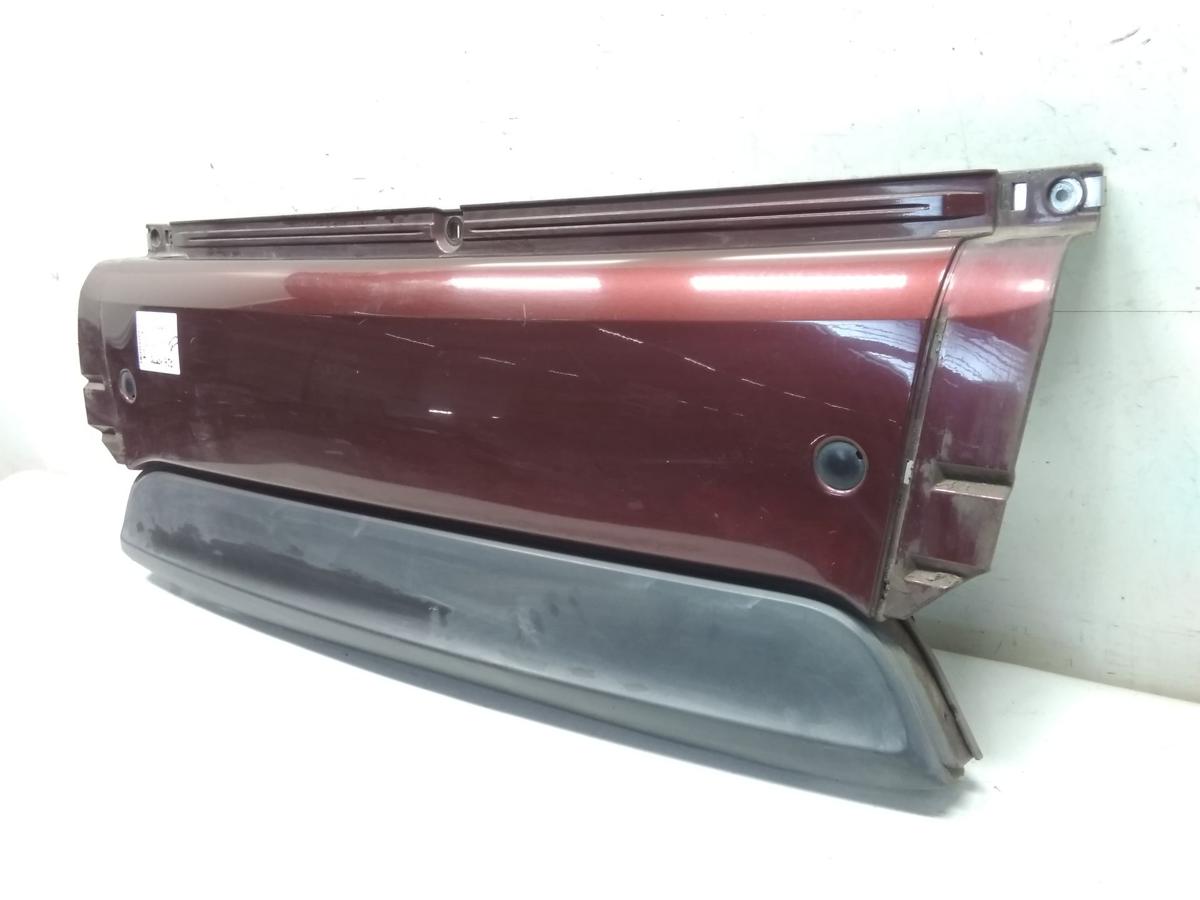 Smart Coupe ForTwo Typ 450 original Sto&szlig;stange Sto&szlig;f&auml;nger hinten Bj.2005