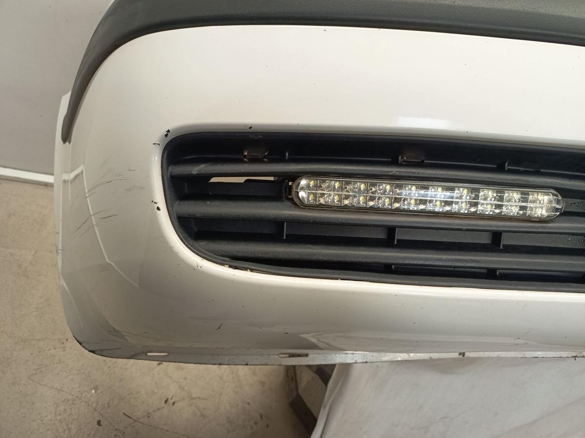 koda Octavia 1 orig Stoßstange/Stoßfänger vorn LF9E-Candyweiss Bj 2006