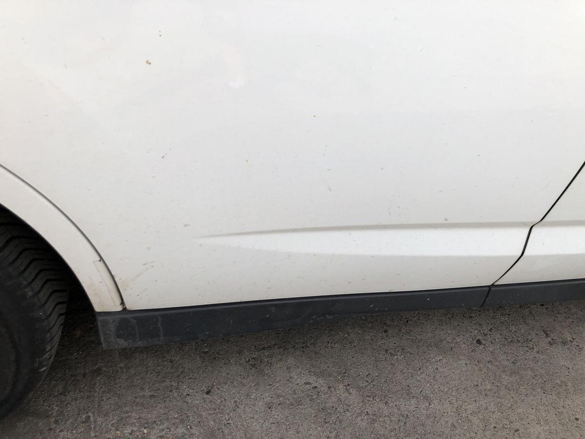 Ford C-Max CB7 T&uuml;r hinten rechts Fondt&uuml;r im Rohbau Frost Wei&szlig;